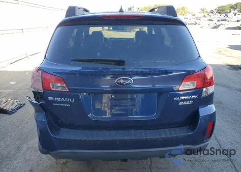 2011 Subaru Outback 2.5I Limited из США, поврежденный, VIN 4S4BRBLC9B3337733